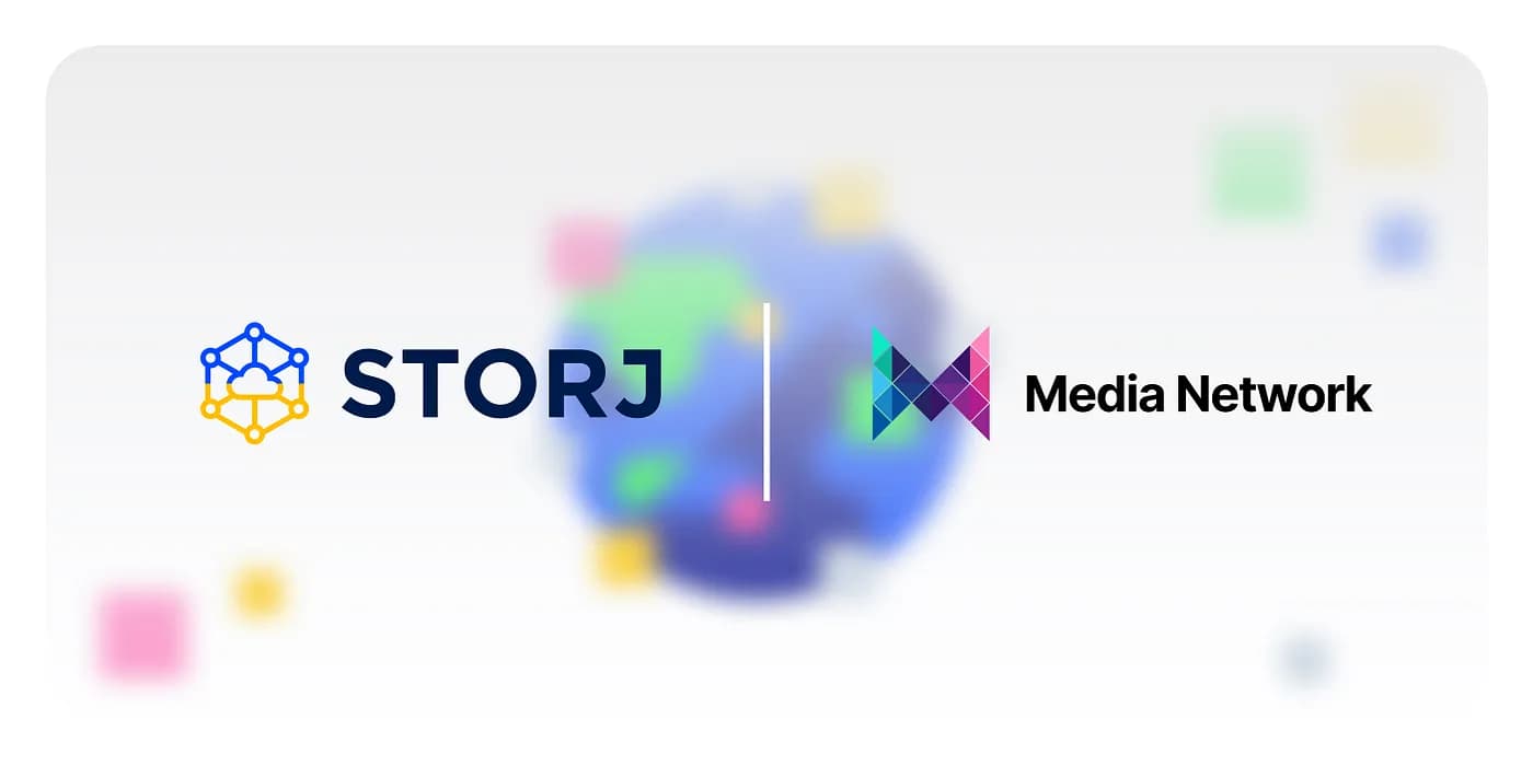 Storj and Media Network: Decentralized Storage for Secure Content