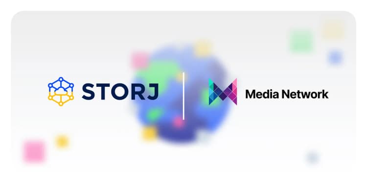 Storj and Media Network: Decentralized Storage for Secure Content